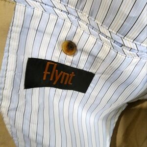 Flynt Men's Blazer - Khaki